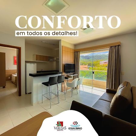 Veredas Rio Quente Flat Esterno foto