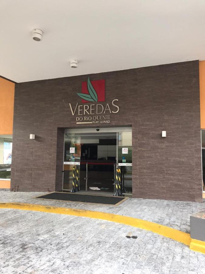 Veredas Rio Quente Flat Esterno foto