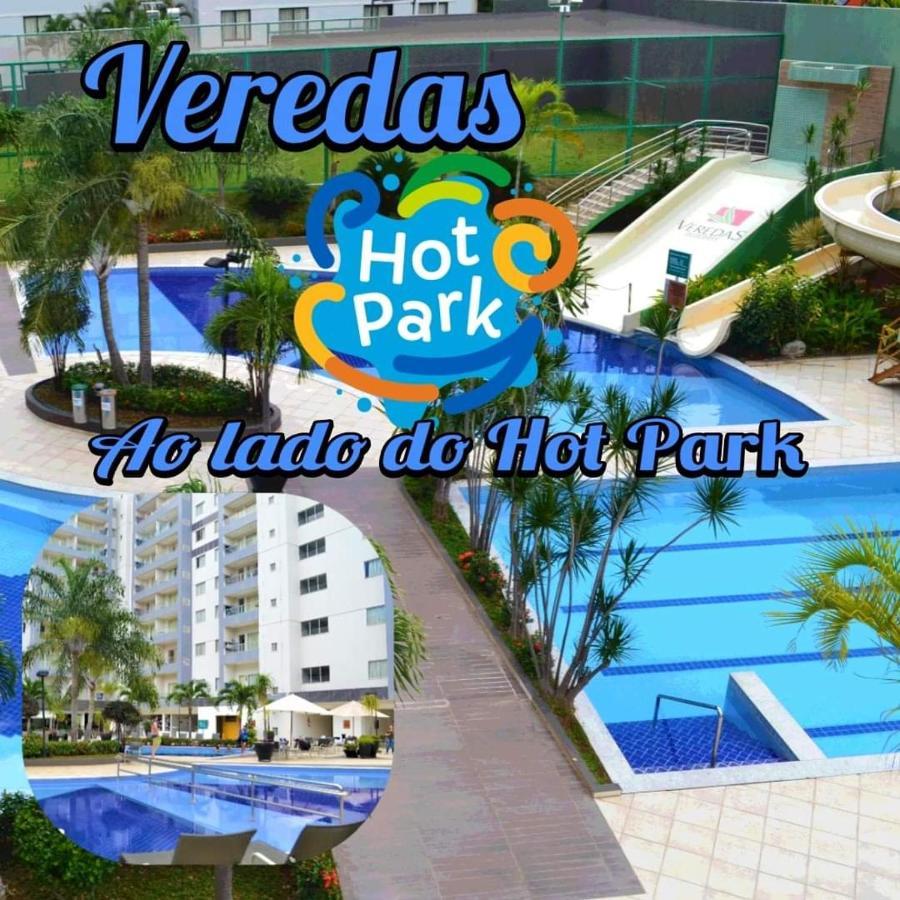 Veredas Rio Quente Flat Esterno foto