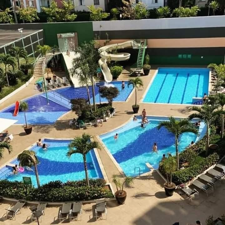 Veredas Rio Quente Flat Esterno foto