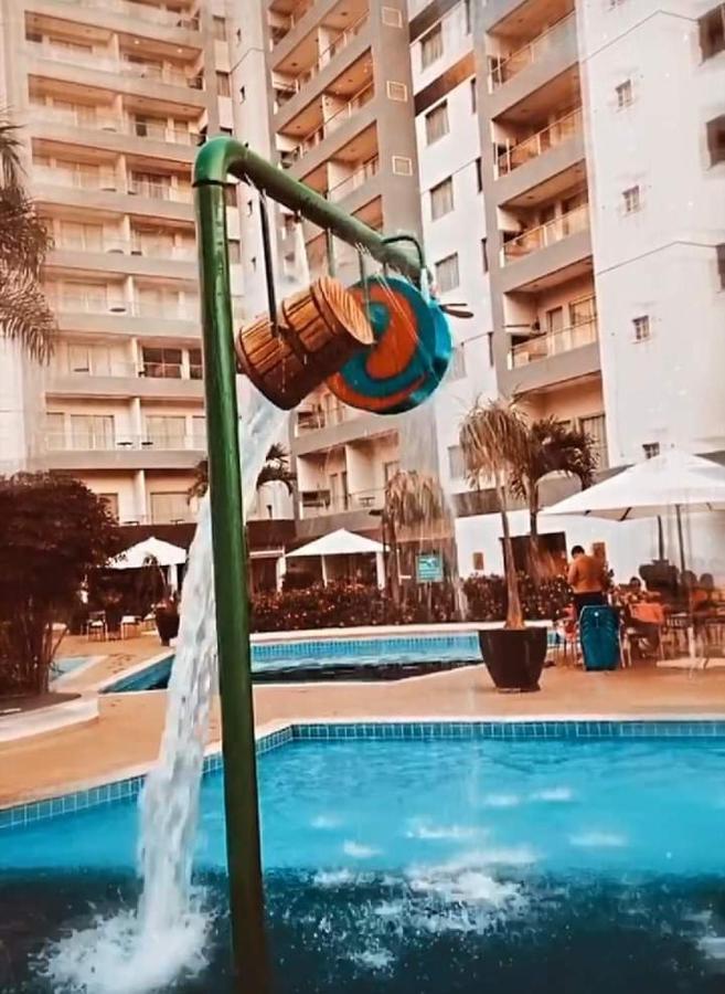 Veredas Rio Quente Flat Esterno foto