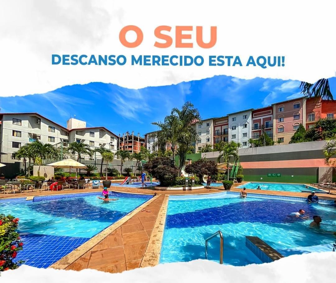 Veredas Rio Quente Flat Esterno foto