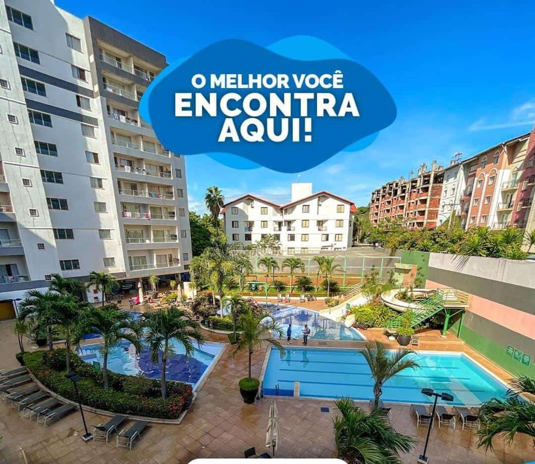 Veredas Rio Quente Flat Esterno foto
